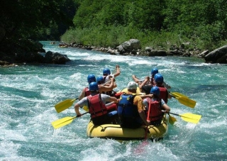  Grande aventura corredeiras 
